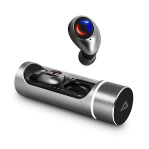 True Wireless Earbuds, ABLEGRID Kanoe apt-X in-Ear Earphones, 30H Playtime Sports Headset with Charging Cabin