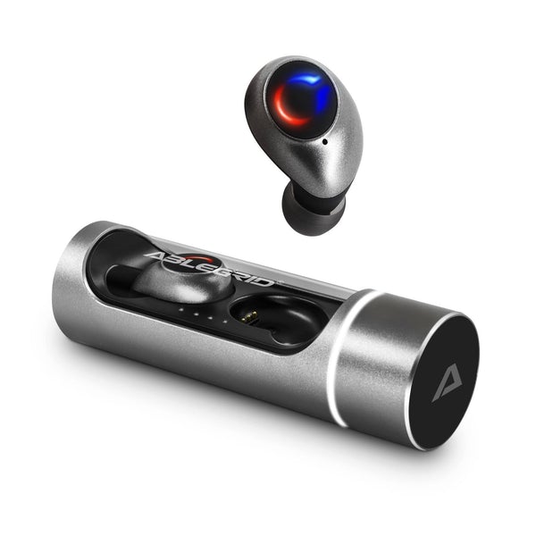 True Wireless Earbuds, ABLEGRID Kanoe apt-X in-Ear Earphones, 30H Playtime Sports Headset with Charging Cabin