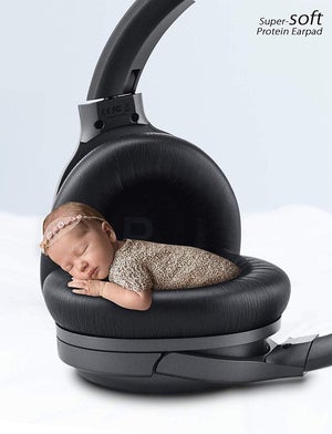 QuietOdio 10 Hybrid Active Noise Cancelling Headphones